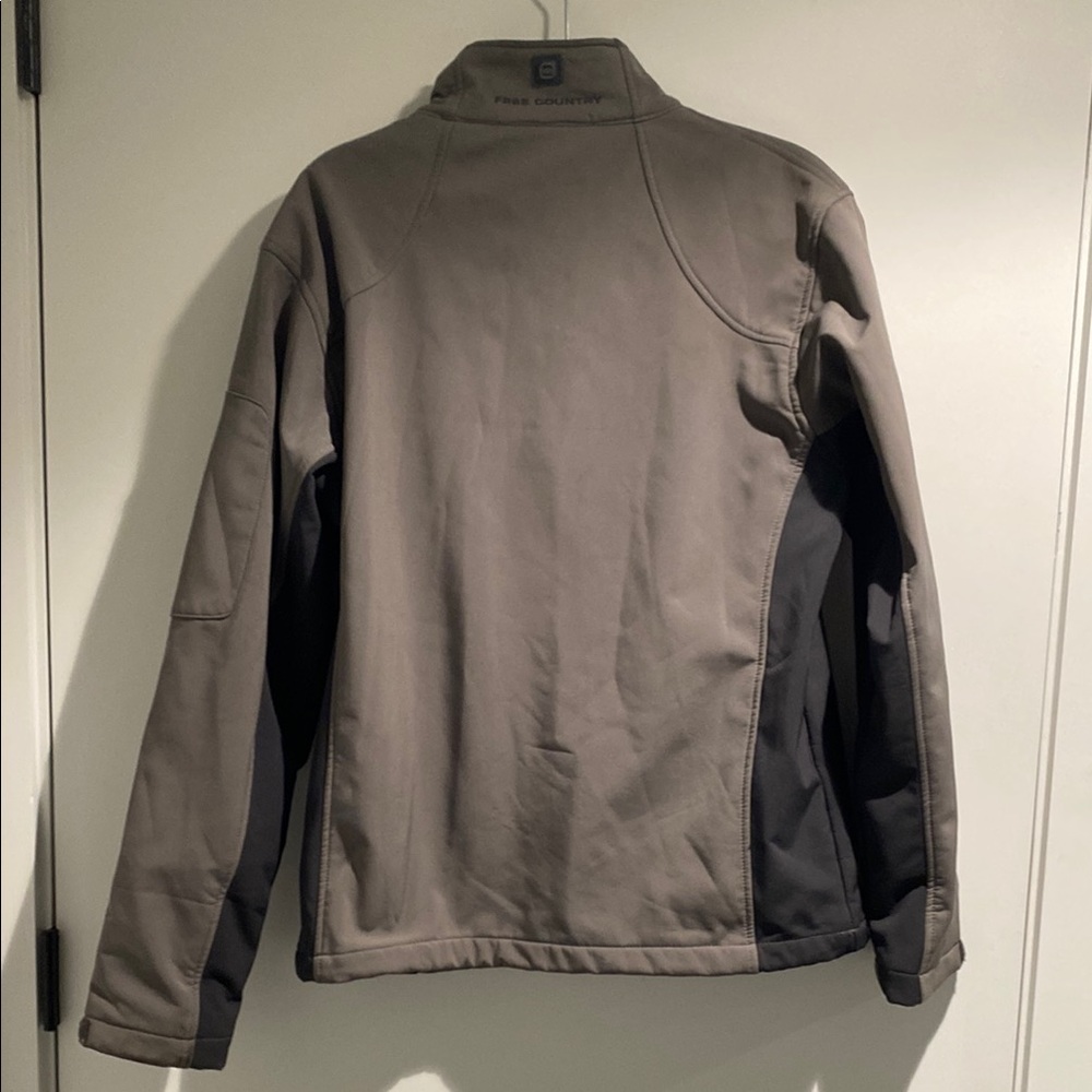 Free Country Gray Performance Jacket - Picture 3 of 7